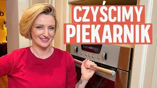 Jak prawidłowo przygotować piekarnik do czyszczenia? | Ula Pedantula #334