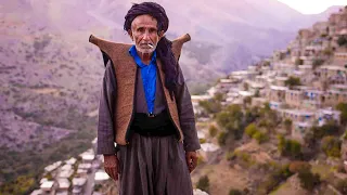 Interesting Kurdish village between the mountains: Palangan - I'M ON THE IRAN IRAQ BORDER! #86