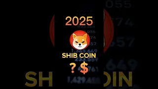 Shiba Inu | $SHIB COIN Price prediction 2025 #shibcoin #shibpriceprediction #shibaprice2025