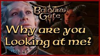 Astarion Bares His Fangs | Bad Tav | Baldur's Gate 3 | Patch 5