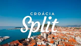 Turismo na Croácia - O que fazer em Split e Trogir? | Croácia l Ep. 4