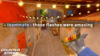 DEFEND Inferno Banana with these POP FLASHES in CS2