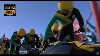 Cool Runnings  - Feel the rhythm - Feel the ride - Get on Up - It's Bobsled time