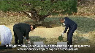 Лидеры Северной и Южной Кореи подтвердили приверженность «полной денуклеаризации»