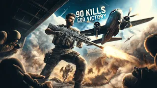COD Mobile Amazing Gameplay | LMG Annihilation | Gunship Plane EPIC Win
