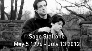 A Complete Coverage:  SYLVESTER Stallone's son dies - Sage Stallone Dead :