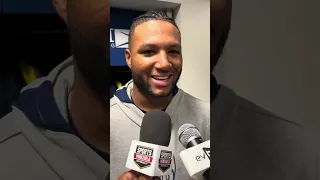 Jackson Chourio nos habla de su comienzo de temporada y lo que conversó con José Altuve en Houston