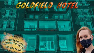 Exploring the most haunted hotel in Nevada the Goldfield Hotel