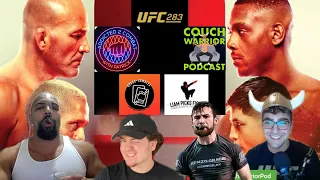 🔴UFC 283: Texeira vs Hill | THE PANEL w/CouchWarrior ft. LiamPicksFights & GordoGambles