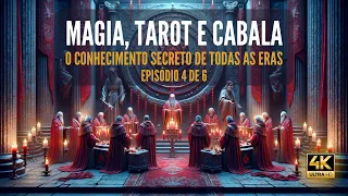 Magia Tarot e Cabala - Conhecimento Secreto de Todas as Eras. Resumo e Resenha Livro Completo (EP4)