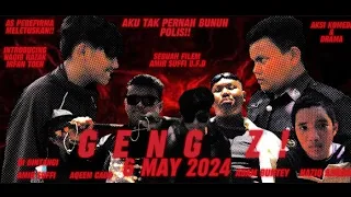 Geng Z : Nyawa Kau Di Hujung Pistol ! /Komedi //Aksi Drama!//Directed By Amir Suffi b.f.d//