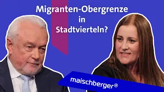 "Müssen Parallelgesellschaften verhindern": Janine Wissler und Wolfgang Kubicki | maischberger