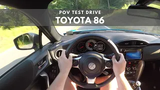 2019 Toyota 86 | POV TEST DRIVE