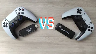 Game stick Linux VS Ampown U9