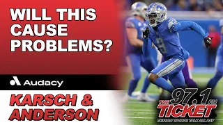 Karsch & Anderson - Does Jameson Williams Want The Lions To Trade For Lamar Jackson?