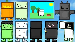 How to get ALL 9 NEW Fridge Morphs and Badges in FIND the FRIDGES for Roblox