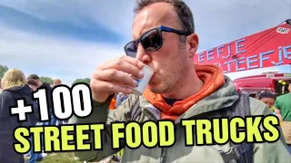 The Rolling Kitchens Street Food Tour from Amsterdam (Rollende Keukens)