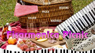 Accordion Picnic | Traditional Ballroom Dancing Folk 2023 | Polka, Waltz, Mazurka, Tango