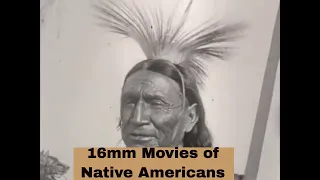 NATIVE AMERICAN PEOPLES, TRIBAL FAIRS, POW WOWS, ARTS & HANDICRAFTS COMPILATION REEL 90674