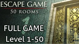 Escape Game 50 rooms 1 FULL GAME Level 1-50 Walkthrough