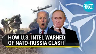 'NATO-Russia direct clash possible': U.S. intelligence's big warning amid Ukraine war | Watch