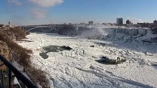 США: увидеть Ниагарский водопад, пока он не растаял