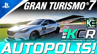 Gran Turismo 7 👉 Autopolis 👈 Gr4 | Kireth Track Guide And Tips!