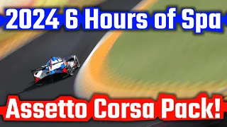 2024 // Assetto Corsa // World Endurance Championship // 6 Hours of Spa