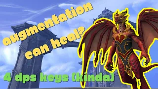 4 DPS keys are back ! (kinda) - WoW Dragonflight Augmentation healer