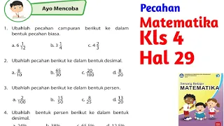 matematika kelas 4 halaman 29.pecahan