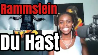 African Girl Reaction To Rammstein: Paris - Du Hast (Official Video)