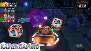 Mario Party 10 💚 Mario  Party Mode #25 Gameplay Haunted Trail #kamekgaming