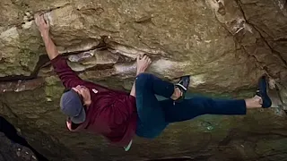 Chattanooga Bouldering: Dream Sequence Low v8