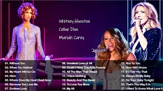 Celine Dion, Whitney Houston, Madonna, Mariah Carey Best Soul Music Collection