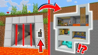 The Most SECURE Secret Base in Minecraft!