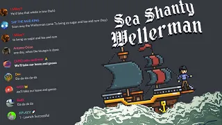 Discord Sings Sea Shanty - Wellerman