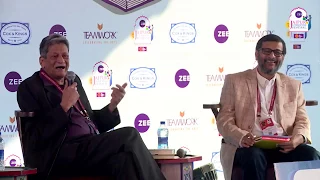 Kiran Nagarkar, Vivek Shanbhag | The Fictional Leap | Jaipur Literature Festival