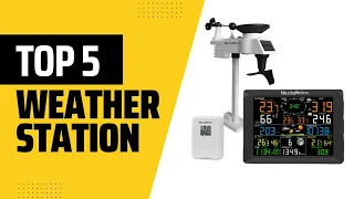 Top 5 Best Weather Station In 2023 | The top 5 weather stations of 2023