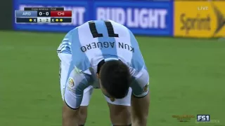 Аргентина Чили 2 4 пен кубок Америки 2016 финал  серия пенальти