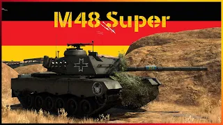 War Thunder || M48 Super (9 kills)