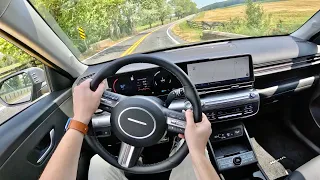 2024 Hyundai Kona Electric - POV First Driving Impressions