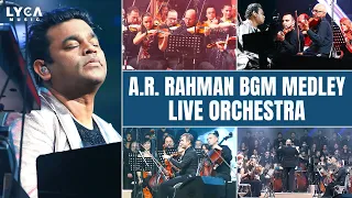 AR Rahman Medley by Live Orchestra GOOSEBUMPS Guaranteed!🔥Throwback🎵🎻Lyca Music