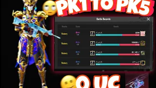 Popularity Battle Journey | PK1 TO PK 5  0 UC |BHATTI YT | #1