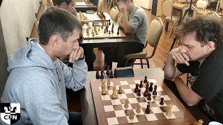 Djokovic (1168) vs GM B. Grachev (2610). Chess Fight Night. CFN. Blitz