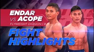 Highlights | Dennis Endar vs John May Acope | Manny Pacquiao presents Blow by Blow