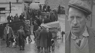 Abbeyfeale Farmer's Market, Co. Limerick, Ireland 1966