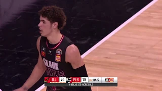 LaMelo Ball NEAR TRIPLE DOUBLE VS. NBL DEFENDING CHAMPIONS! 16 points, 10 rebounds, 7 assists