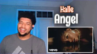 Rap Fanatic reacts to Halle- Angel