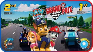 PAW Patrol: Grand Prix Multiplayer 2P Racing Mode (PS4, PS5, Switch)