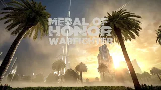 Dubai Traffic Car Chase - Medal of Honor Warfighter - 4K